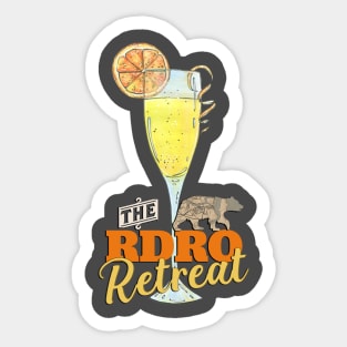 Retreat Mimosa NEW! Sticker